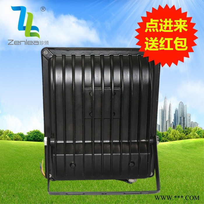 Zenlea珍领 ZL-FL1050-B LED 户外投光灯 泛光灯 50W图2
