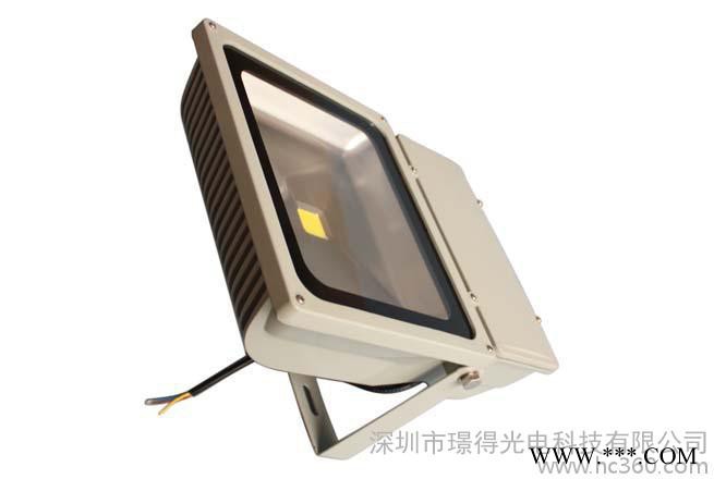 **100w大功率泛光灯，防水等级IP65图3