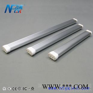供应方高照明10W 2G11 LED插拔灯管超市专用LED横插灯管**批发图1