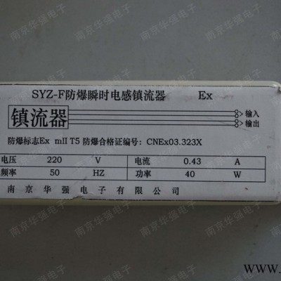 **  南京华强  YZ20RR/W 防爆灯管
