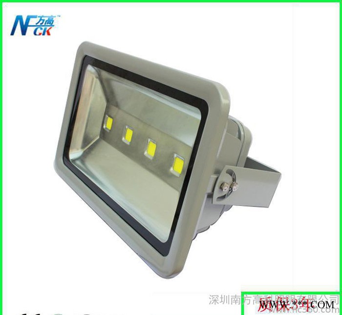直销 足瓦200WLED泛光灯 方形新款LED招牌投光灯图3