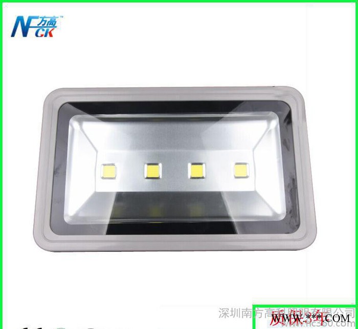 直销 足瓦200WLED泛光灯 方形新款LED招牌投光灯图1