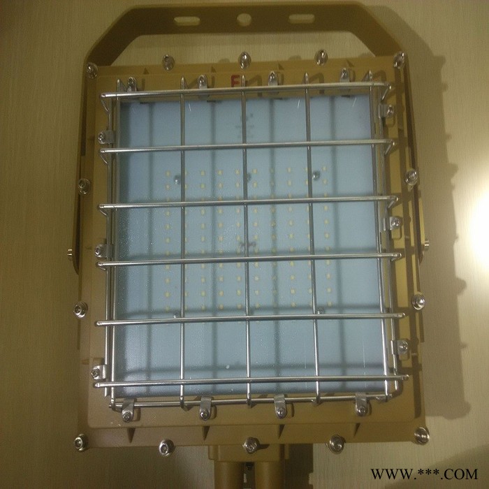 方形LED防爆灯100w加油站灯工矿灯泛光灯LED投光灯天棚灯厂房图4