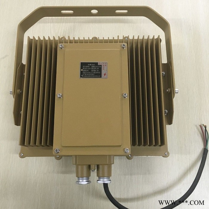 方形LED防爆灯100w加油站灯工矿灯泛光灯LED投光灯天棚灯厂房图1