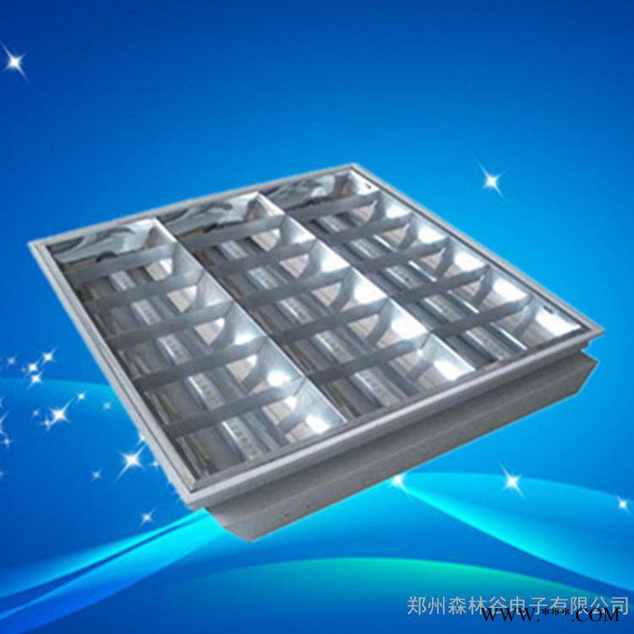 郑州LED格栅灯厂家森林谷销售T8日光灯管图3