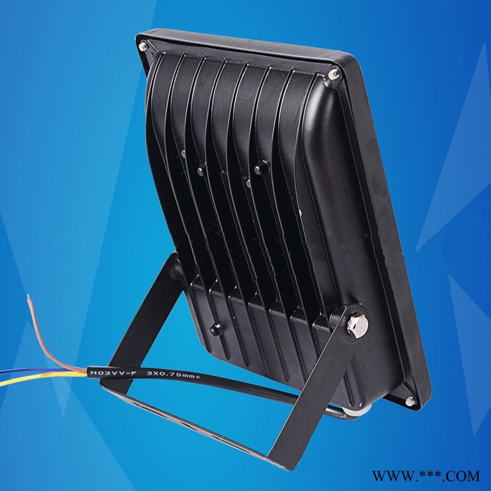 天禄TL-TG128010W新款12V低压LED贴片投光灯10W太阳能专用投射灯防水一体化泛光灯 低压贴片投光灯图3