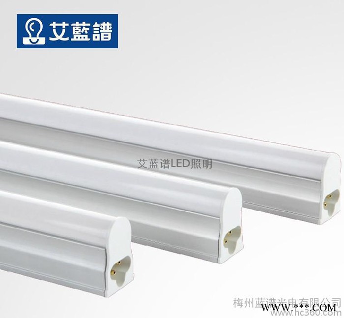 ** LED日光灯T5灯管 一体化超亮日光管工程经济款 4W 0.3米图2