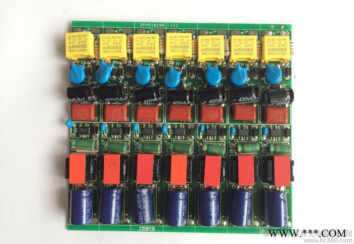 顺异祥直销路18W灯管电源T5T8 浪涌2000V 全电压图1