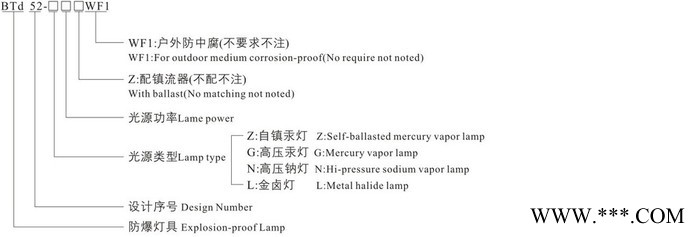 上海飞策BTd52系列防爆泛光灯 防爆隔爆图4
