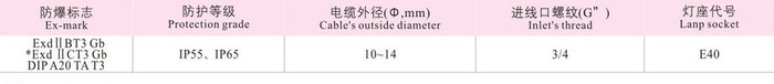 上海飞策BTd52系列防爆泛光灯 防爆隔爆图2