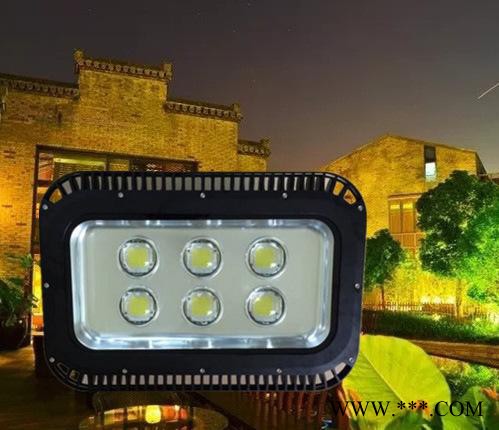 直销高端300W户外六头防水LED投光灯泛光灯隧道灯投射灯普图3