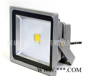 LED泛光灯 广告招牌灯50W普瑞芯片 LED灯具图2