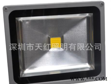 LED泛光灯 广告招牌灯50W普瑞芯片 LED灯具图3