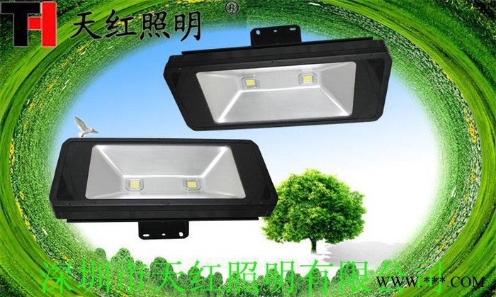 新型集成光源大功率LED泛光灯120W，CE/ROHS图1