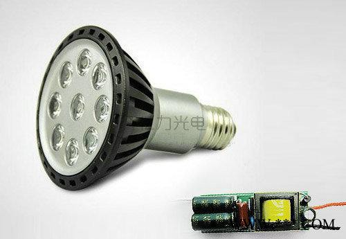 LED泛光灯电,LED8W球泡灯电源,10W球泡灯电源图1