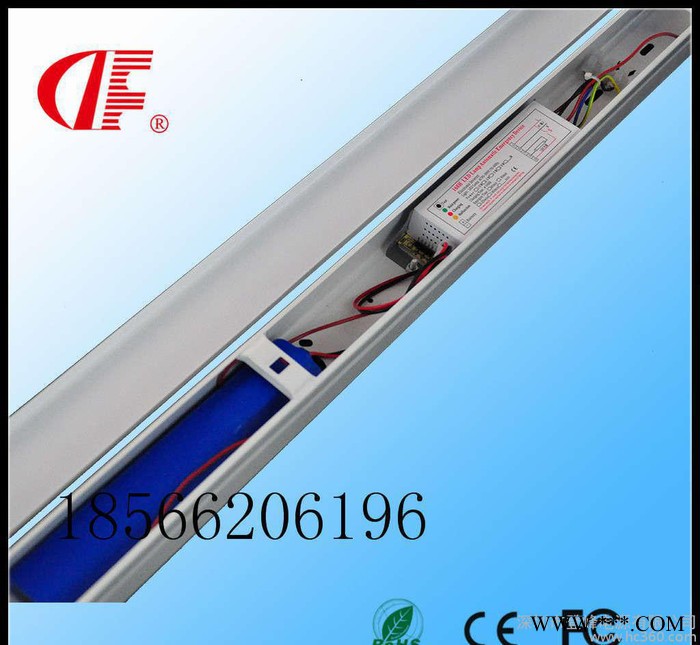 1.2米T8LED20WLED灯管应急电源含支架**保三图2