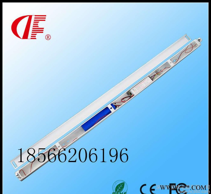 1.2米T8LED20WLED灯管应急电源含支架**保三图1