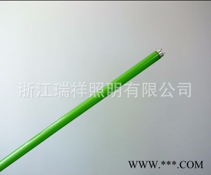 Ricky/瑞旗彩色荧光灯管色彩艳丽，外形美观，寿命长，拥有红、绿、蓝、黄等多种颜色。可适用于装饰照明等用途图5