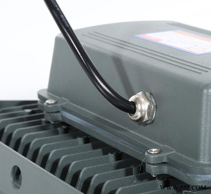方形足瓦防水LED投光灯50W 户外庭院农村用灯