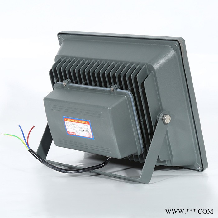 方形足瓦防水LED投光灯50W 户外庭院农村用灯图3