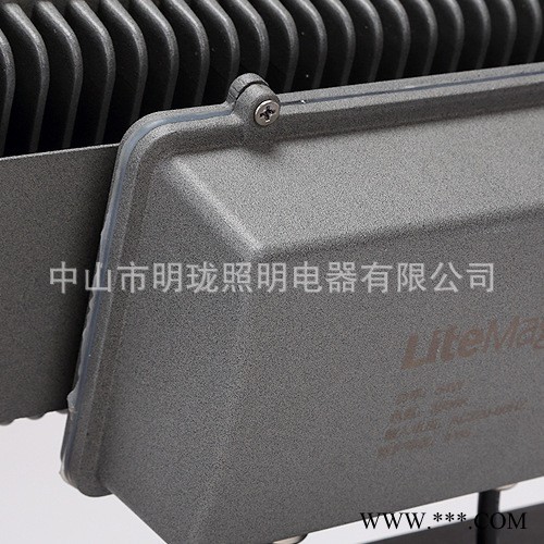 led超薄投光灯大功率户外防水投射灯内外控全彩泛光灯室外广告图2