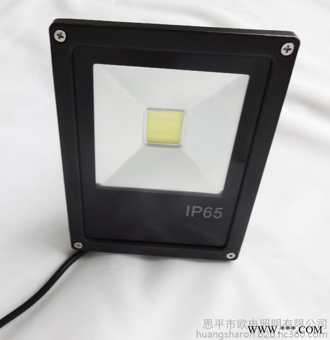 直销220V 10W户外防水 照明 投光灯 LED泛光灯 射灯 led高亮聚光灯 公园 广场用泛光灯图2