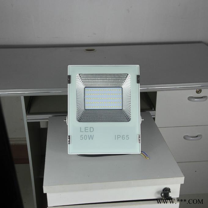 东达华ZS-SMD-50照明灯LED灯投光灯led投光灯50W100W150W投射灯广告招牌防水泛光灯户外草坪照明灯具图4