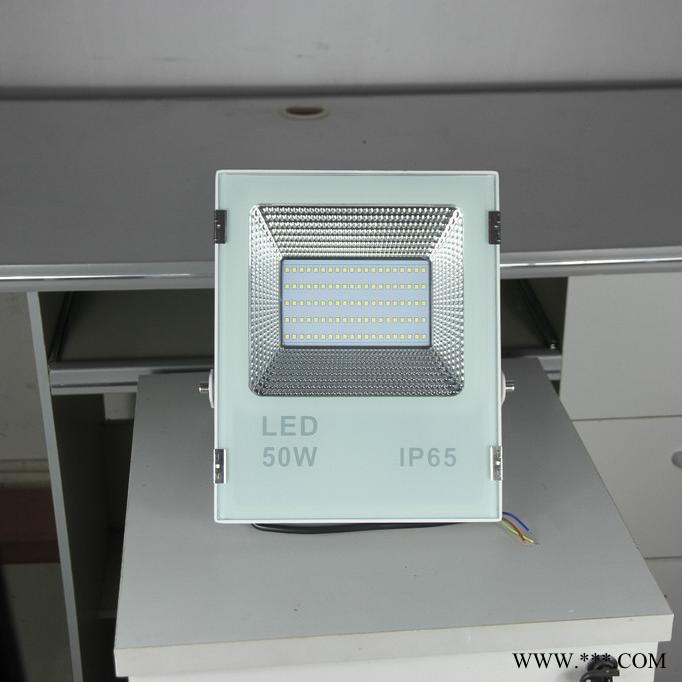 东达华ZS-SMD-50照明灯LED灯投光灯led投光灯50W100W150W投射灯广告招牌防水泛光灯户外草坪照明灯具图2