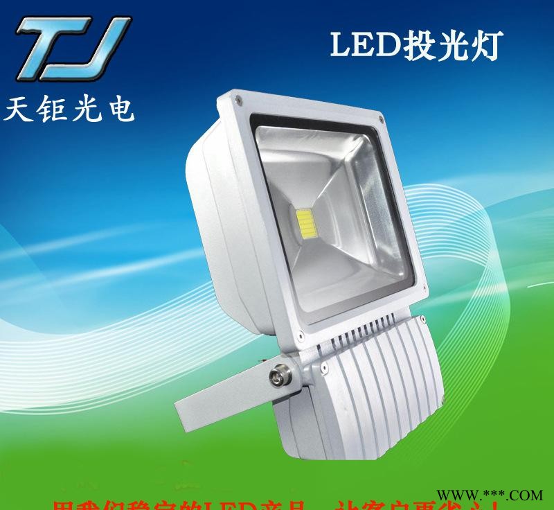 led泛光灯 投光灯 广告灯  10W大功率led招牌灯图1