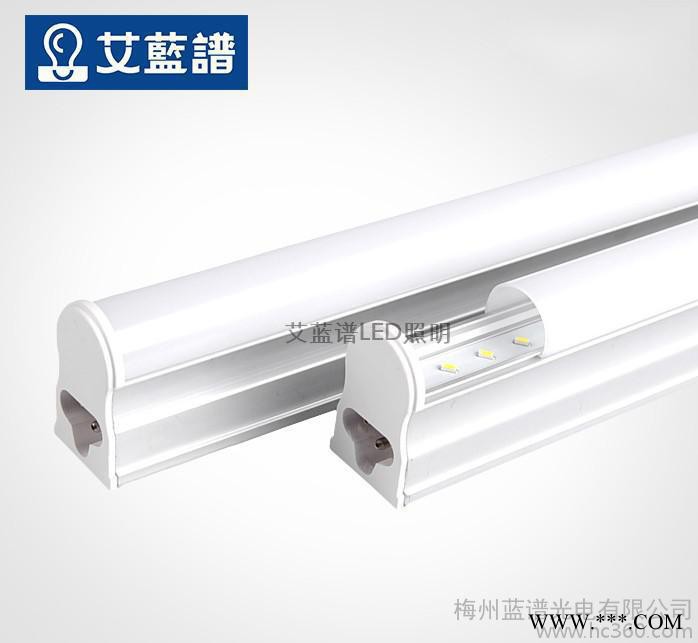 厂家批发LED日光灯T5灯管 一体化超亮日光管工程经济款 12W 0.9米图1