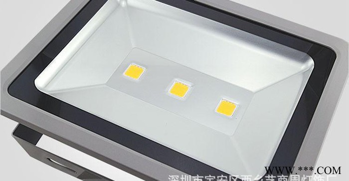 直销300W户外防水集成LED投光灯泛光灯投射灯工程七彩RG图2