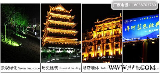 哈尔滨LED投光灯高杆灯厂家进口芯片心省心图3