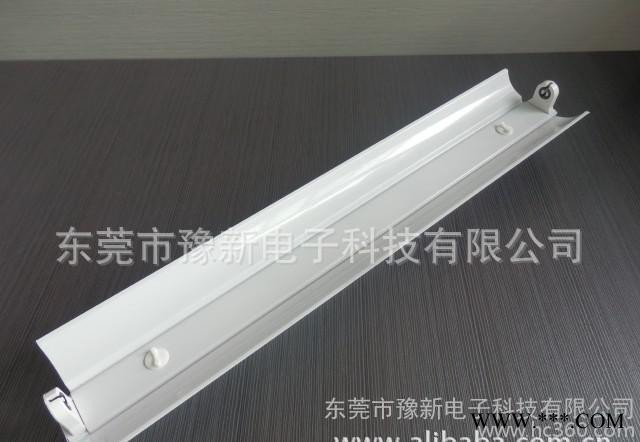 T8灯管支架 LED灯支架 布好线 出口支架图3