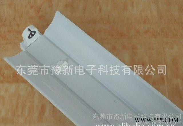 T8灯管支架 LED灯支架 布好线 出口支架图1