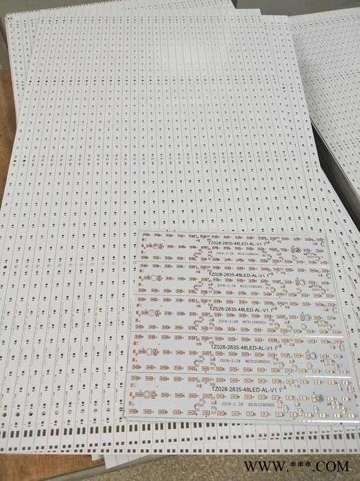 汇创通电路 LED灯管铝基板 PCB路灯铝基板图6