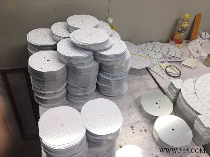 汇创通电路 LED灯管铝基板 PCB路灯铝基板图4