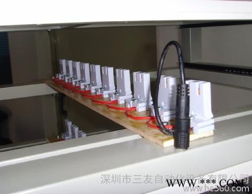 供应三友lhjLED日光灯管老化架厂家图2