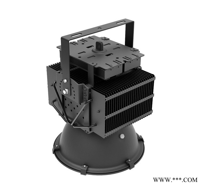 进口防水IP68400wLED射灯 超高亮500W 400投光灯 泛光灯 生产图2