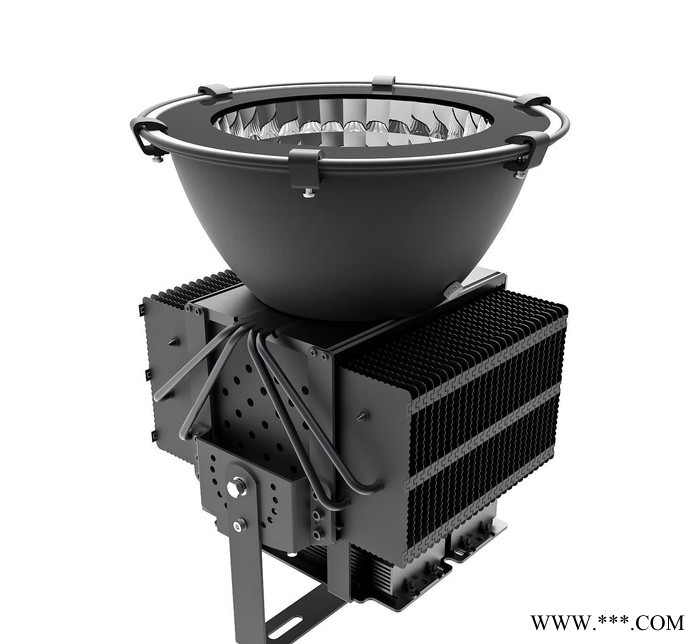 进口防水IP68400wLED射灯 超高亮500W 400投光灯 泛光灯 生产图1