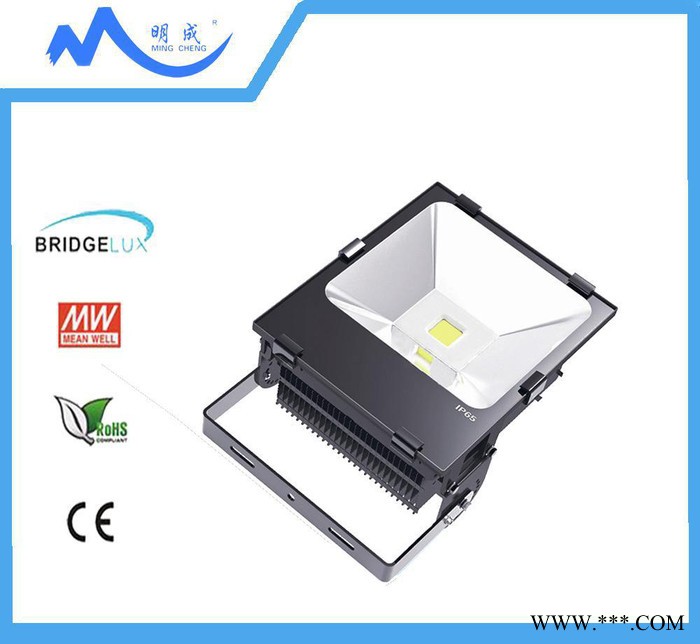 10w LED足功率投光灯 LED泛光灯 户外防水LED灯 大功率LED投光图2