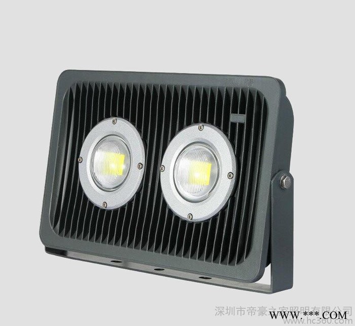 新款COB投光灯 50W100W150W200WLED泛光灯 100W图3