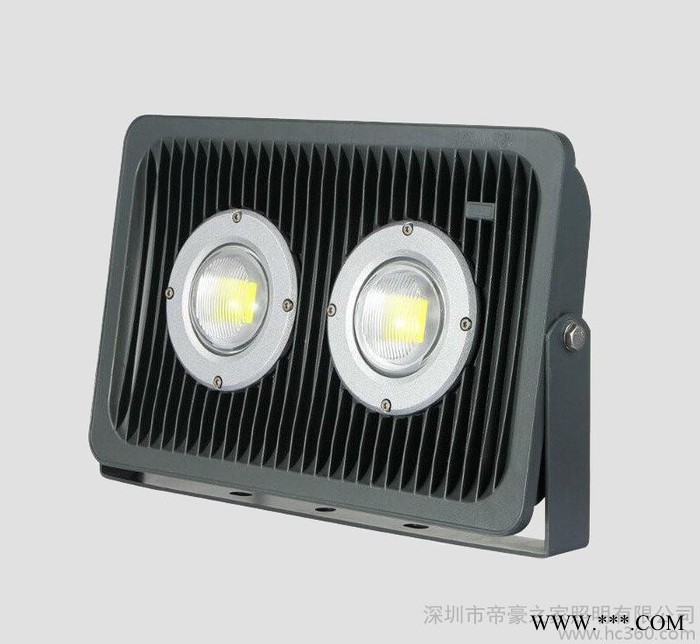 新款COB投光灯 50W100W150W200WLED泛光灯 100W图2