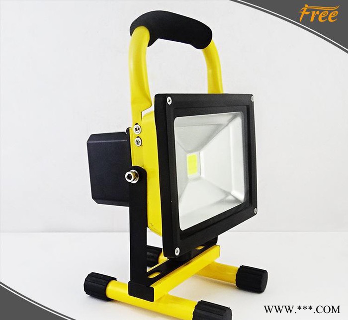 推荐LED充电投光灯flood light 集成移动防水泛光图2