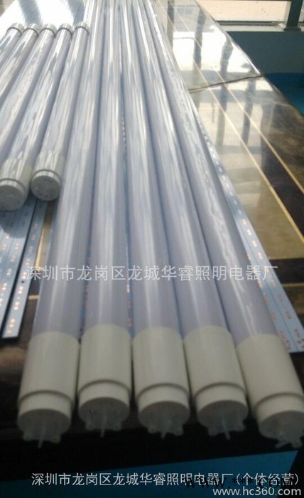 T8 LED 全塑日光灯管，分体管，恒流IC，0.6米，9W图2