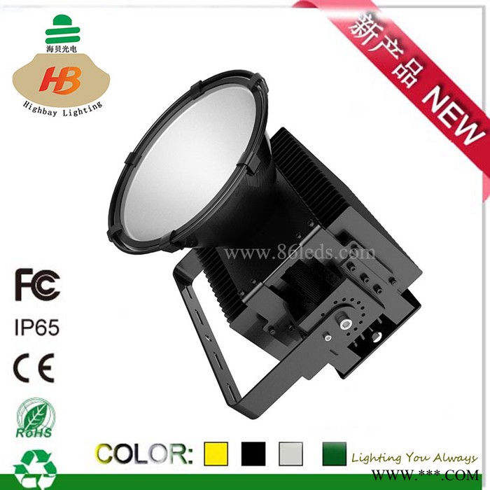 LED灯具生产**海贝2015新款HB-FS330-320W大功率户外防水LED泛光灯图5