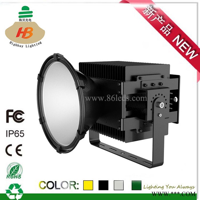 LED灯具生产**海贝2015新款HB-FS330-320W大功率户外防水LED泛光灯图6
