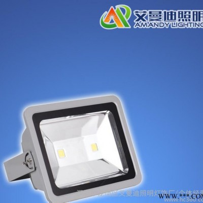 LED户外投光灯投射灯广告灯泛光灯室外防水高亮投光灯