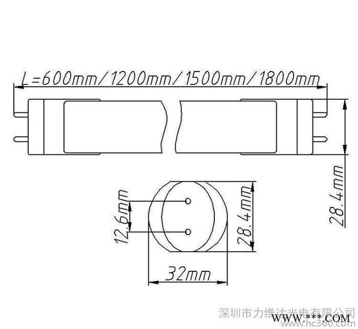 UL CE认证LED兼容日光灯管 10w 15W 20W 2图2
