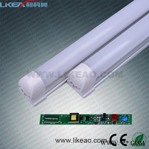 供应利科奥LR/T8-9W-600-G感应LED日光灯管图1