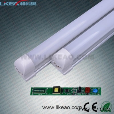 供应利科奥LR/T8-9W-600-G感应LED日光灯管